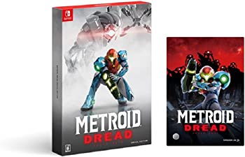 【中古】メトロイド ドレッド スペシャルエディション -Switch(【限定】アクリルスタンド(メインビジュアルデザイン) 同梱) 【中古】メトロイド ドレッド スペシャルエディション -Switch(【限定】アクリルスタンド(メインビジュアルデザイン) 同梱)