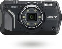 【中古】【非常に良い】RICOH WG-7 ブラック 本格アウトドアカメラ 3100