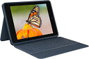【中古】ロジクール iPad 10.2インチ 第9世代 第8世代 第7世代 キーボード一体型ケース Rugged Combo3 iK1054EC 日本語レイアウ...