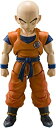 【中古】【非常に良い】S.H.フィギュアーツ ドラゴンボールZ クリリン-地球人最強の男- 約115mm PVC&ABS製 塗装済み可動フィギュア(3)