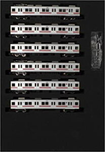 【中古】グリーンマックス Nゲージ 東急電鉄8590系 田園都市線・8695編成・スカート付き 増結用中間車6両セット 動力無し 30462 鉄道模型 電車
