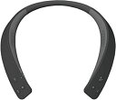 【中古】【非常に良い】パナソニック ワイヤレスネックスピーカー Bluetooth マイク搭載 ハンズフリー 約13時間連続再生 SC-WN10-K ブラック(2)
