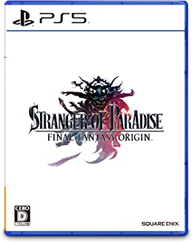 【中古】STRANGER OF PARADISE FINAL FANTASY ORIGIN (ストレンジャー オブ パラダイス ファイナルファンタジー オリジン)-PS5