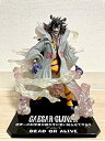 【中古】ゼロ シーザー・クラウン Figuarts ZERO ONE PIECE ワンピース