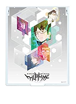 【中古】(未使用・未開封品)ワールドトリガー 06 ティザーイラストデザイン[版権イラスト] デカキャラミラー