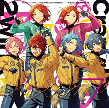 【中古】Crazy:B ? 2wink「LEMON SQUASH CHEERS!」 あんさんぶるスターズ! ! FUSION UNIT SERIES 07 [CD]