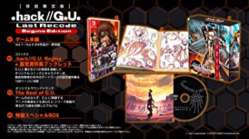 【中古】.hack//G.U. Last Recode Begins Edition(ドットハック ジーユー ラストリコード ビギンズエディション) -Switch