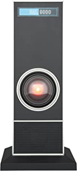 【中古】(未使用・未開封品)PROP SIZE HAL 9000 「2001: a space odyssey」 全高約346mm 塗装済み 完成品 フィギュア