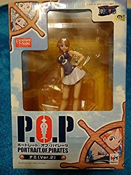 【中古】ONE PIECE（ワンピース） P.O.P ナミ（Ver.2）