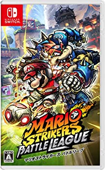 【中古】マリオストライカーズ バトルリーグ -Switch 【中古】マリオストライカーズ バトルリーグ -Switch