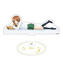 【中古】(未使用・未開封品)ガールズ&パンツァー 最終章 アクリルフィギュア 西住みほ 添い寝A ver.(3)