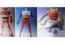 【中古】【非常に良い】海洋堂 限定 アクション原型 原作版 ゲッターロボ(ゲッター1・2・3)セット ガレージキット 内袋品