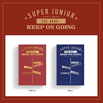 【中古】(未使用・未開封品)Vol.1 The Road : Keep on Going(韓国盤) [CD]