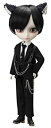 【中古】【非常に良い】グルーヴ Isul ブラックマオ (BLACK MAO) I-949 全高約295mm ノンスケール ABS製 塗装済み 可動フィギュア(3)