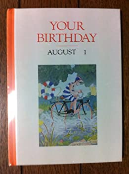 šBIRTHDAY BOOK August 1