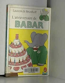 【中古】【非常に良い】L’anniversaire de babar