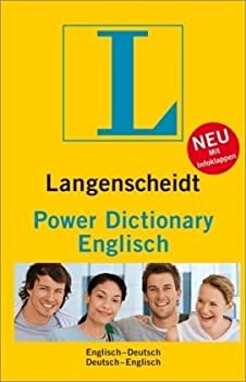 (未使用・未開封品)Langenscheidt Power Dictionary Englisch