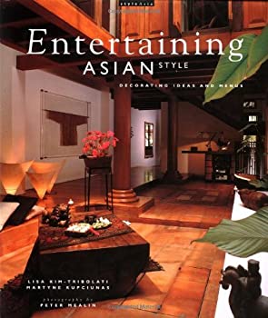 楽天スカイマーケットプラス【中古】（未使用・未開封品）Entertaining Asian Style: Decorating Ideas and Menus [洋書]