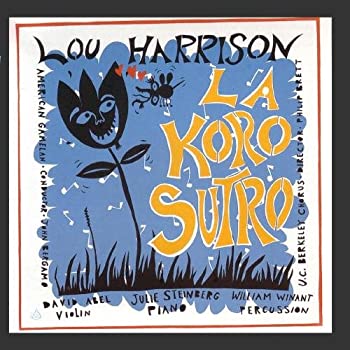【中古】【非常に良い】La Koro Sutro [CD]【メーカー名】0【メーカー型番】0【ブランド名】Lou Harrison【商品説明】La Koro Sutro [CD]当店では初期不良に限り、商品到着から7日間は返品を 受付けております。他モールとの併売品の為、完売の際はご連絡致しますのでご了承ください。中古品の商品タイトルに「限定」「初回」「保証」「DLコード」などの表記がありましても、特典・付属品・帯・保証等は付いておりません。品名に【import】【輸入】【北米】【海外】等の国内商品でないと把握できる表記商品について国内のDVDプレイヤー、ゲーム機で稼働しない場合がございます。予めご了承の上、購入ください。掲載と付属品が異なる場合は確認のご連絡をさせていただきます。ご注文からお届けまで1、ご注文⇒ご注文は24時間受け付けております。2、注文確認⇒ご注文後、当店から注文確認メールを送信します。3、お届けまで3〜10営業日程度とお考えください。4、入金確認⇒前払い決済をご選択の場合、ご入金確認後、配送手配を致します。5、出荷⇒配送準備が整い次第、出荷致します。配送業者、追跡番号等の詳細をメール送信致します。6、到着⇒出荷後、1〜3日後に商品が到着します。　※離島、北海道、九州、沖縄は遅れる場合がございます。予めご了承下さい。お電話でのお問合せは少人数で運営の為受け付けておりませんので、メールにてお問合せお願い致します。営業時間　月〜金　11:00〜17:00お客様都合によるご注文後のキャンセル・返品はお受けしておりませんのでご了承ください。ご来店ありがとうございます。