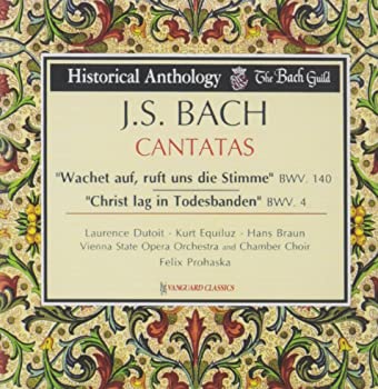 šBACH/ CANTATAS BWV 140 &4 [CD]