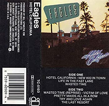【中古】【非常に良い】Hotel California［カセット］