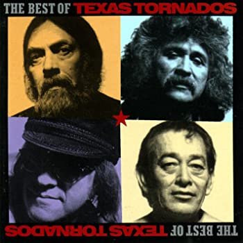 【中古】【非常に良い】The Best of the Texas Tornados [CD]