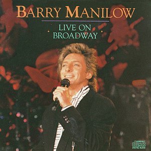 【中古】【非常に良い】Live on Broadway［カセット］