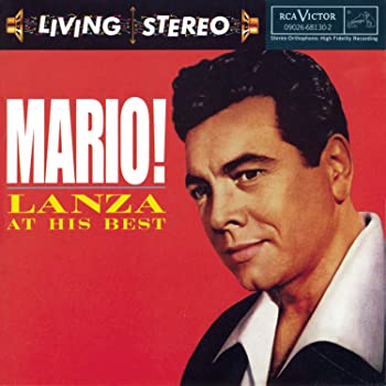 【中古】【非常に良い】Lanza at His Best [CD]