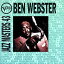 šVerve Jazz Masters 43 : Ben Webster [CD]