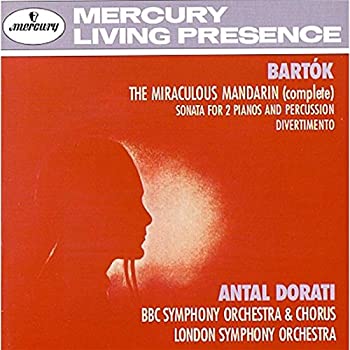 【中古】Bartok: Miraculous Mandarin [CD]