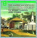 yÁzAmerican Vocalist / Spirituals & Folk Hymns [CD]