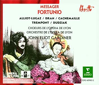 【中古】Messager: Fortunio [CD]