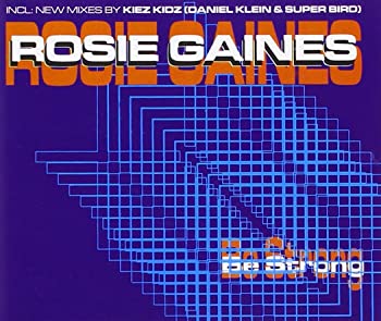 【中古】【非常に良い】Be Strong [CD]【メーカー名】0【メーカー型番】0【ブランド名】Gaines Rosie【商品説明】Be Strong [CD]当店では初期不良に限り、商品到着から7日間は返品を 受付けております。他モールとの併売品の為、完売の際はご連絡致しますのでご了承ください。中古品の商品タイトルに「限定」「初回」「保証」「DLコード」などの表記がありましても、特典・付属品・帯・保証等は付いておりません。品名に【import】【輸入】【北米】【海外】等の国内商品でないと把握できる表記商品について国内のDVDプレイヤー、ゲーム機で稼働しない場合がございます。予めご了承の上、購入ください。掲載と付属品が異なる場合は確認のご連絡をさせていただきます。ご注文からお届けまで1、ご注文⇒ご注文は24時間受け付けております。2、注文確認⇒ご注文後、当店から注文確認メールを送信します。3、お届けまで3〜10営業日程度とお考えください。4、入金確認⇒前払い決済をご選択の場合、ご入金確認後、配送手配を致します。5、出荷⇒配送準備が整い次第、出荷致します。配送業者、追跡番号等の詳細をメール送信致します。6、到着⇒出荷後、1〜3日後に商品が到着します。　※離島、北海道、九州、沖縄は遅れる場合がございます。予めご了承下さい。お電話でのお問合せは少人数で運営の為受け付けておりませんので、メールにてお問合せお願い致します。営業時間　月〜金　11:00〜17:00お客様都合によるご注文後のキャンセル・返品はお受けしておりませんのでご了承ください。ご来店ありがとうございます。