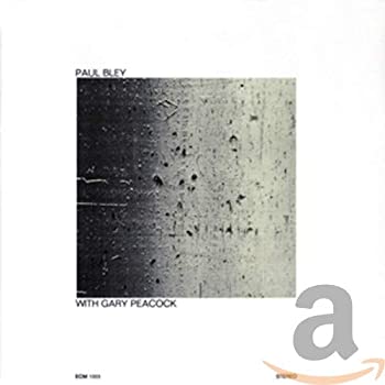 【中古】Paul Bley With Gary Peacock CD