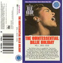 yÁzThe Quintessential Billie Holiday Vol. 1 (1933-1935)mJZbgn