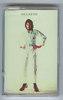 【中古】【非常に良い】Who Came First［カセット］