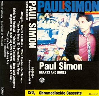 【中古】Hearts and Bones［カセット］