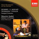 【中古】(未使用・未開封品)Trumpet Concertos : Hummel, L. Mozart, Telemann, Viv [CD]