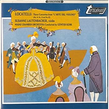 (未使用・未開封品)Locatelli;Concs.11,12,8 