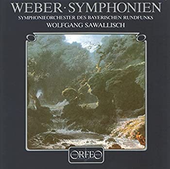 【中古】【非常に良い】ウェーバー:交響曲第1番 他 (Weber, Carl Maria v.: Symphonien 1 & 2) [CD]