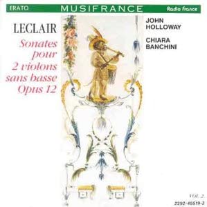 【中古】Leclair: Sonatas for 2 Violins [CD]【メーカー名】0【メーカー型番】0【ブランド名】Banchini,Holloway【商品説明】Leclair: Sonatas for 2 Violins [CD]当店では初期不良に限り、商品到着から7日間は返品を 受付けております。他モールとの併売品の為、完売の際はご連絡致しますのでご了承ください。中古品の商品タイトルに「限定」「初回」「保証」「DLコード」などの表記がありましても、特典・付属品・帯・保証等は付いておりません。品名に【import】【輸入】【北米】【海外】等の国内商品でないと把握できる表記商品について国内のDVDプレイヤー、ゲーム機で稼働しない場合がございます。予めご了承の上、購入ください。掲載と付属品が異なる場合は確認のご連絡をさせていただきます。ご注文からお届けまで1、ご注文⇒ご注文は24時間受け付けております。2、注文確認⇒ご注文後、当店から注文確認メールを送信します。3、お届けまで3〜10営業日程度とお考えください。4、入金確認⇒前払い決済をご選択の場合、ご入金確認後、配送手配を致します。5、出荷⇒配送準備が整い次第、出荷致します。配送業者、追跡番号等の詳細をメール送信致します。6、到着⇒出荷後、1〜3日後に商品が到着します。　※離島、北海道、九州、沖縄は遅れる場合がございます。予めご了承下さい。お電話でのお問合せは少人数で運営の為受け付けておりませんので、メールにてお問合せお願い致します。営業時間　月〜金　11:00〜17:00お客様都合によるご注文後のキャンセル・返品はお受けしておりませんのでご了承ください。