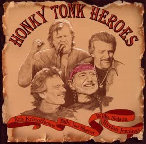 【中古】Honky Tonk Heroes [CD]