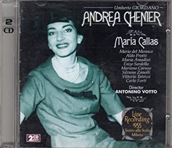【中古】Giordano;Andrea Chenier [CD]