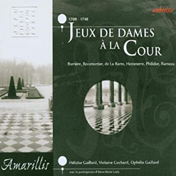 【中古】Jeux De Dames a La Cour [CD]