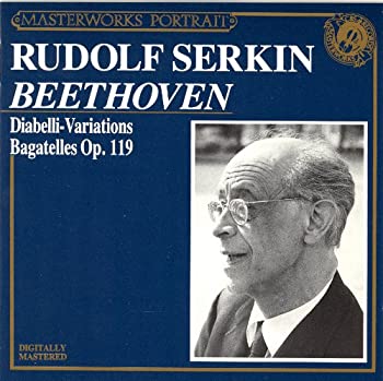 【中古】Beethoven: Diabelli Variations, Op.120 ~ Bagatelles, Op.119 [CD]