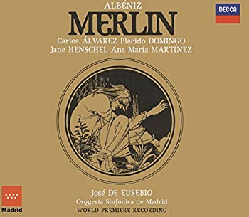 【中古】【非常に良い】Albeniz: Merlin [CD]