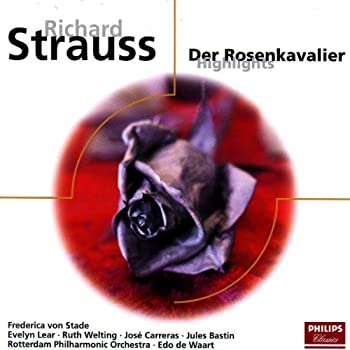 šStrauss:Der Rosenkavalier [CD]