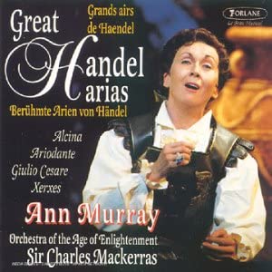 【中古】【非常に良い】Handel: Great Arias [CD]