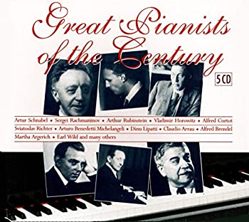 【中古】(未使用・未開封品)Great Pianists of the Century［CD］