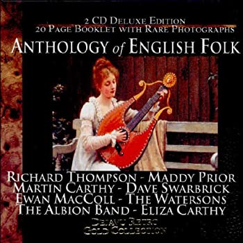 【中古】English Folk Anthology [CD](2.0)